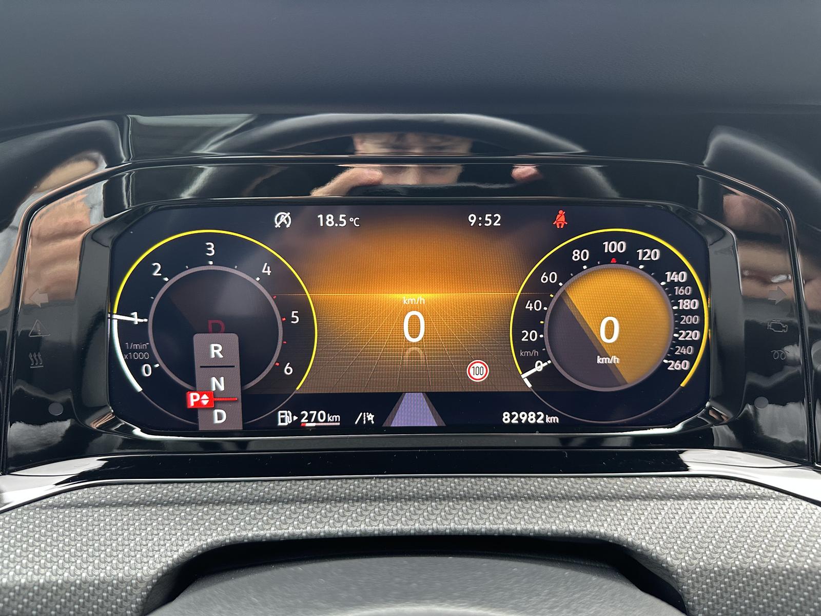 Volkswagen Golf Variant 2.0 TDI DSG R-Line NAV+LED+AHK, миниатюра 18