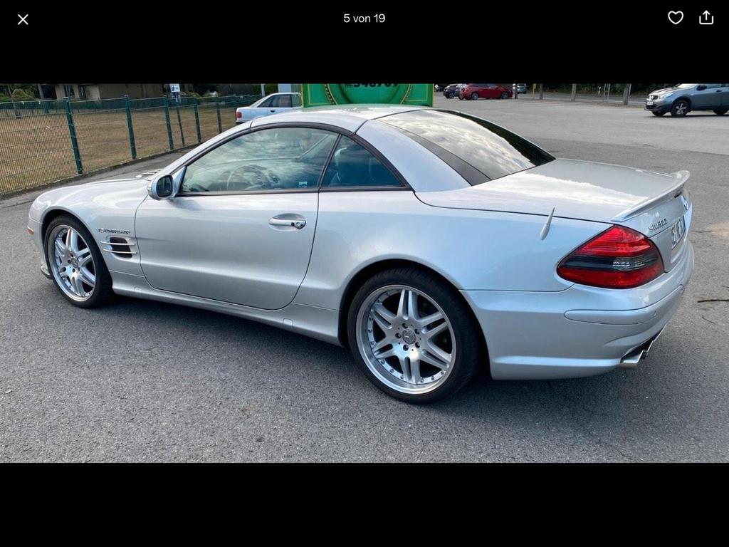 Mercedes-Benz SL 500