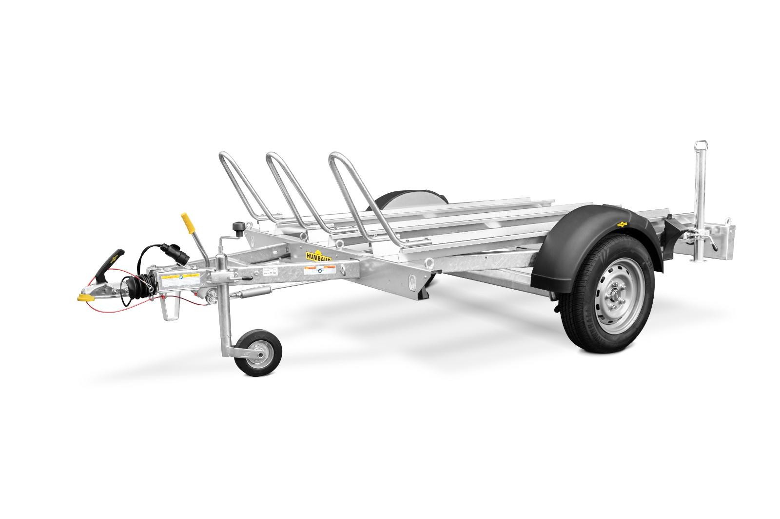 Humbaur HM 102113 Auto- und Motorradtransporter Anhänger