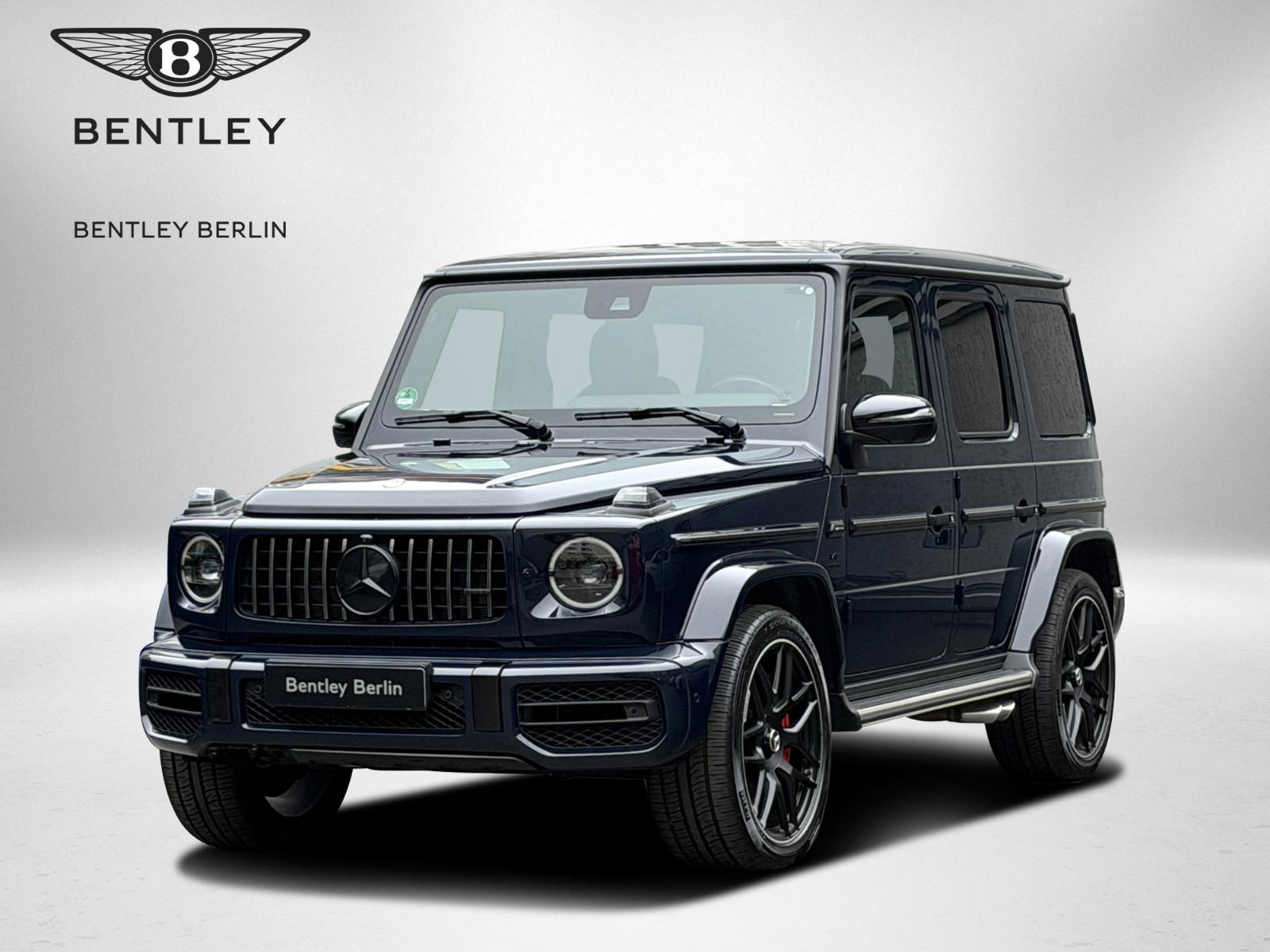 Mercedes-Benz G 63 AMG MANUFAKTUR NIGHT PAKET STANDHEIZUNG