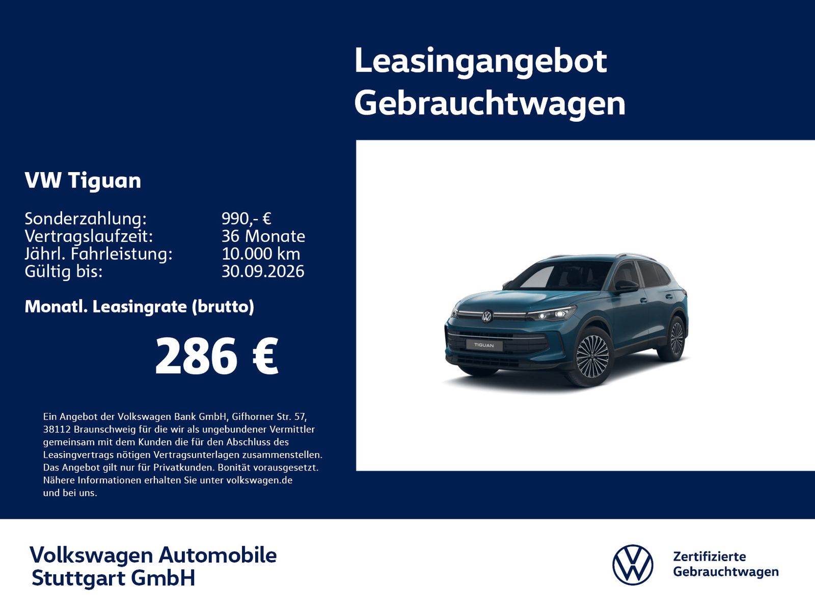 Volkswagen Tiguan Goal 2.0 TDI DSG Navi Kamera AHK ACC LED