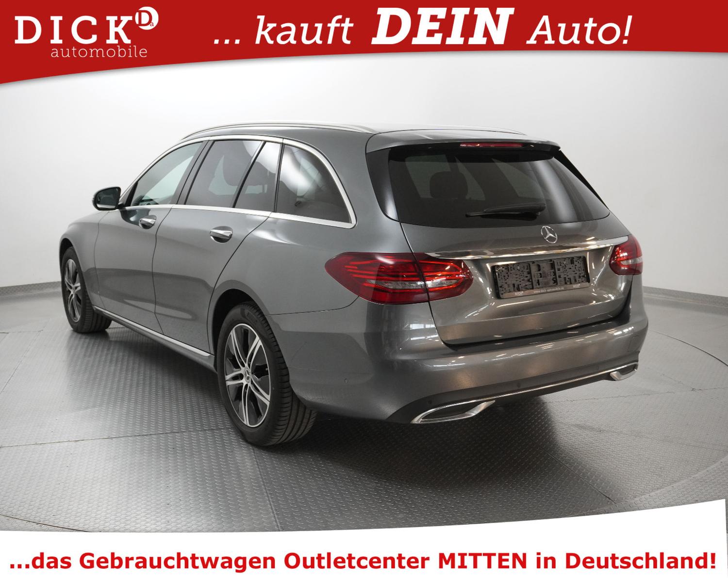 Mercedes-Benz C 300 C300d 4Mat 9G Avantg COMAND+KAM+LEDER+SHZ+LED+17, миниатюра 5