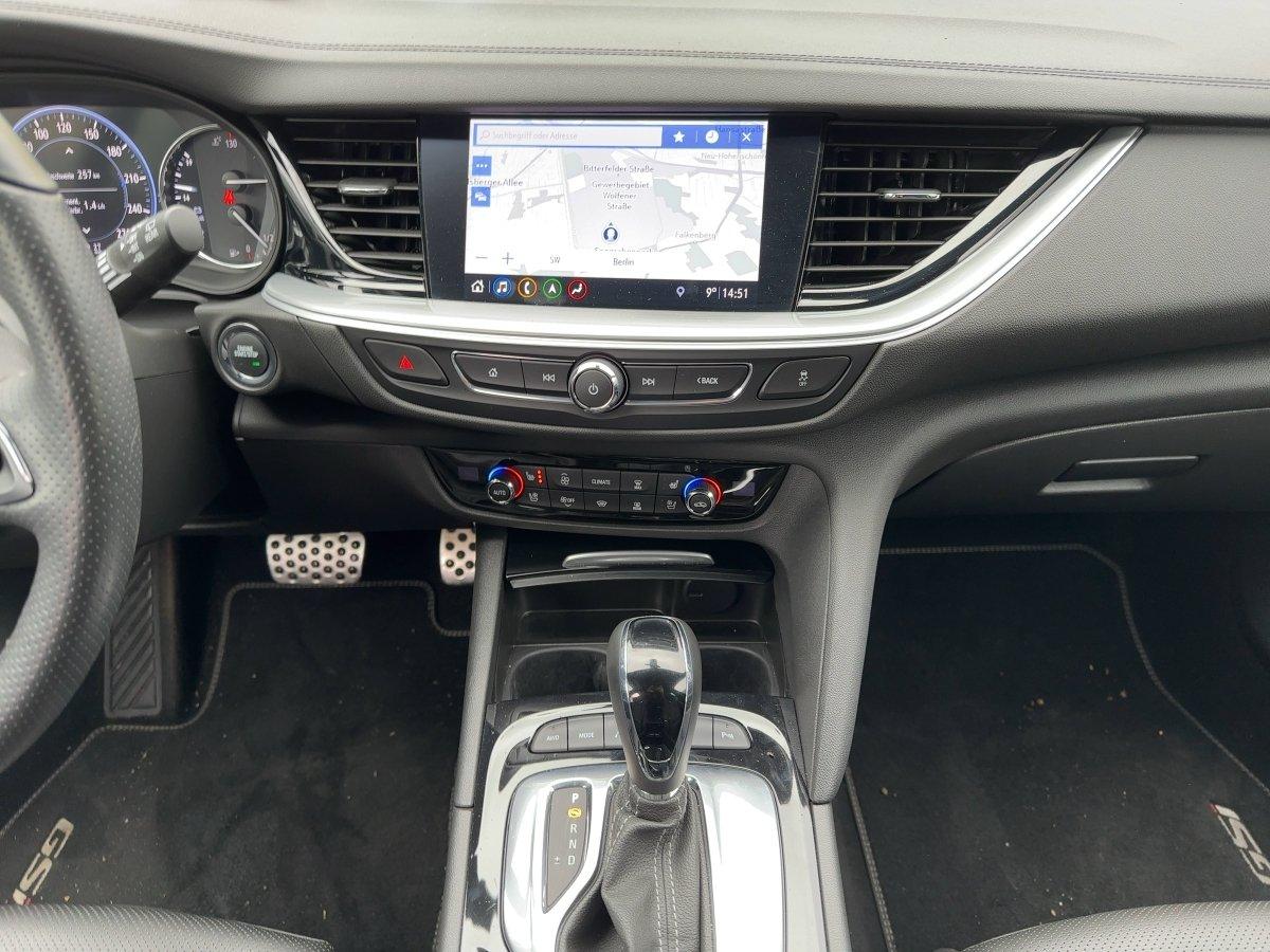 Opel INSIGNIA Allrad ST GSI *360°KAMERA+LEDER+HUD*