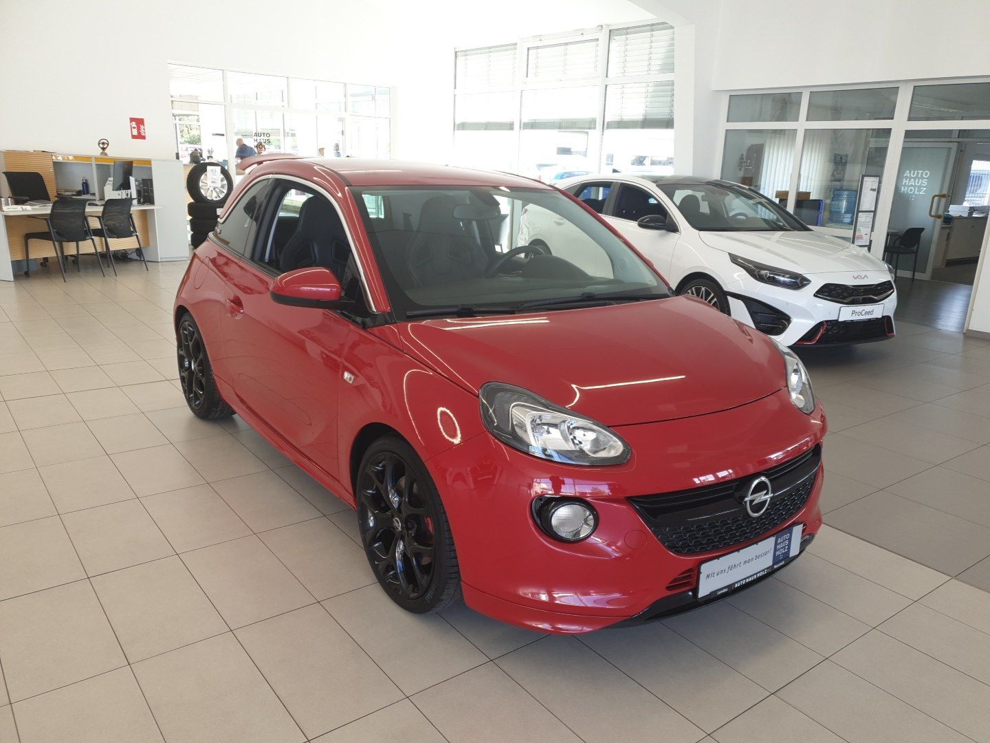 OPEL Adam S 1.4 Turbo RECARO infinity – Bild 7