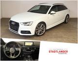 Audi A4 Avant S line 2.0 TFSI sport LED*NAVI*AHK - Audi A4: Weiß, Kombi, Line