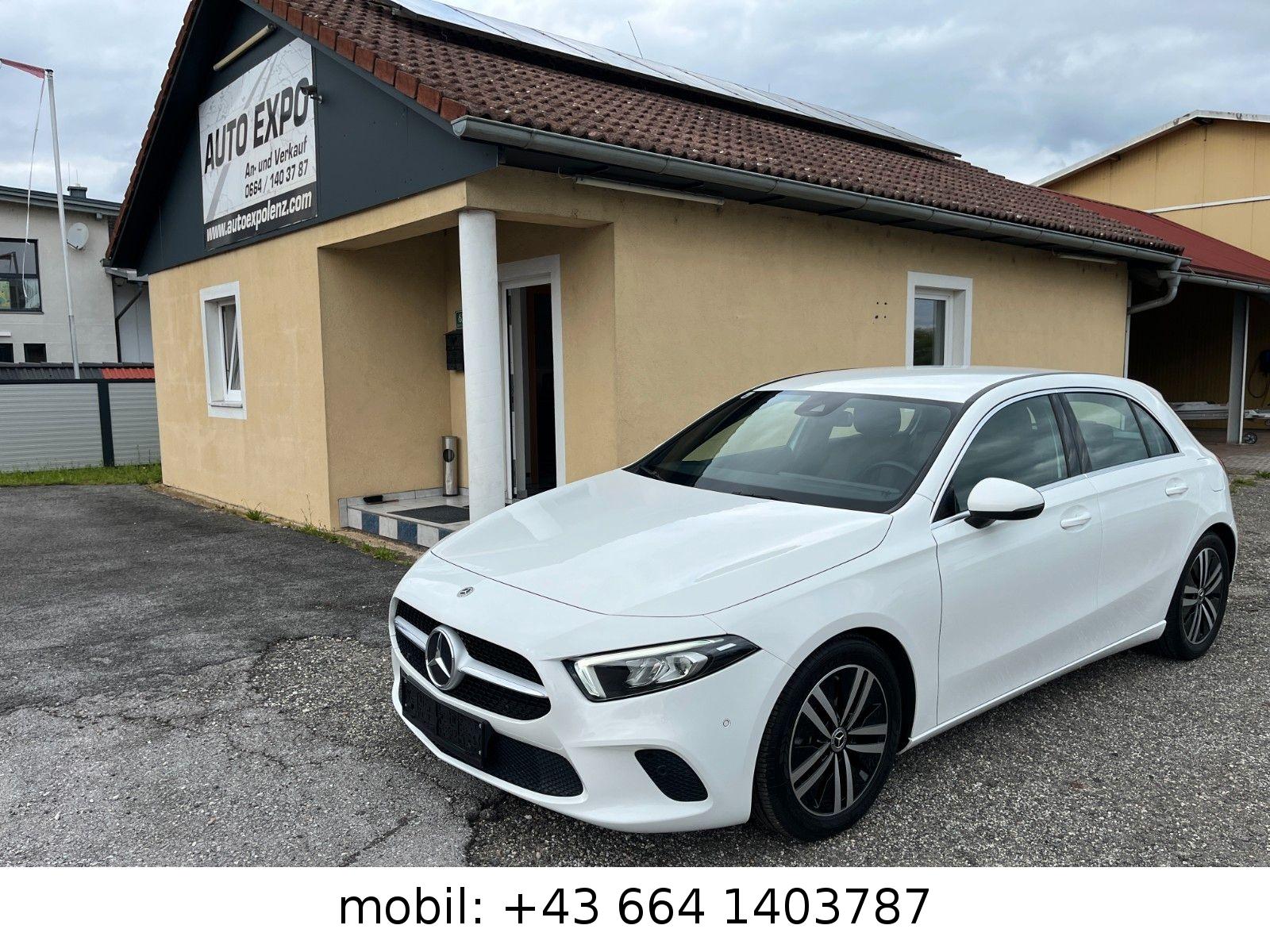 Mercedes-Benz A 180 d Progressive LED HighP/Eu6d/Co127
