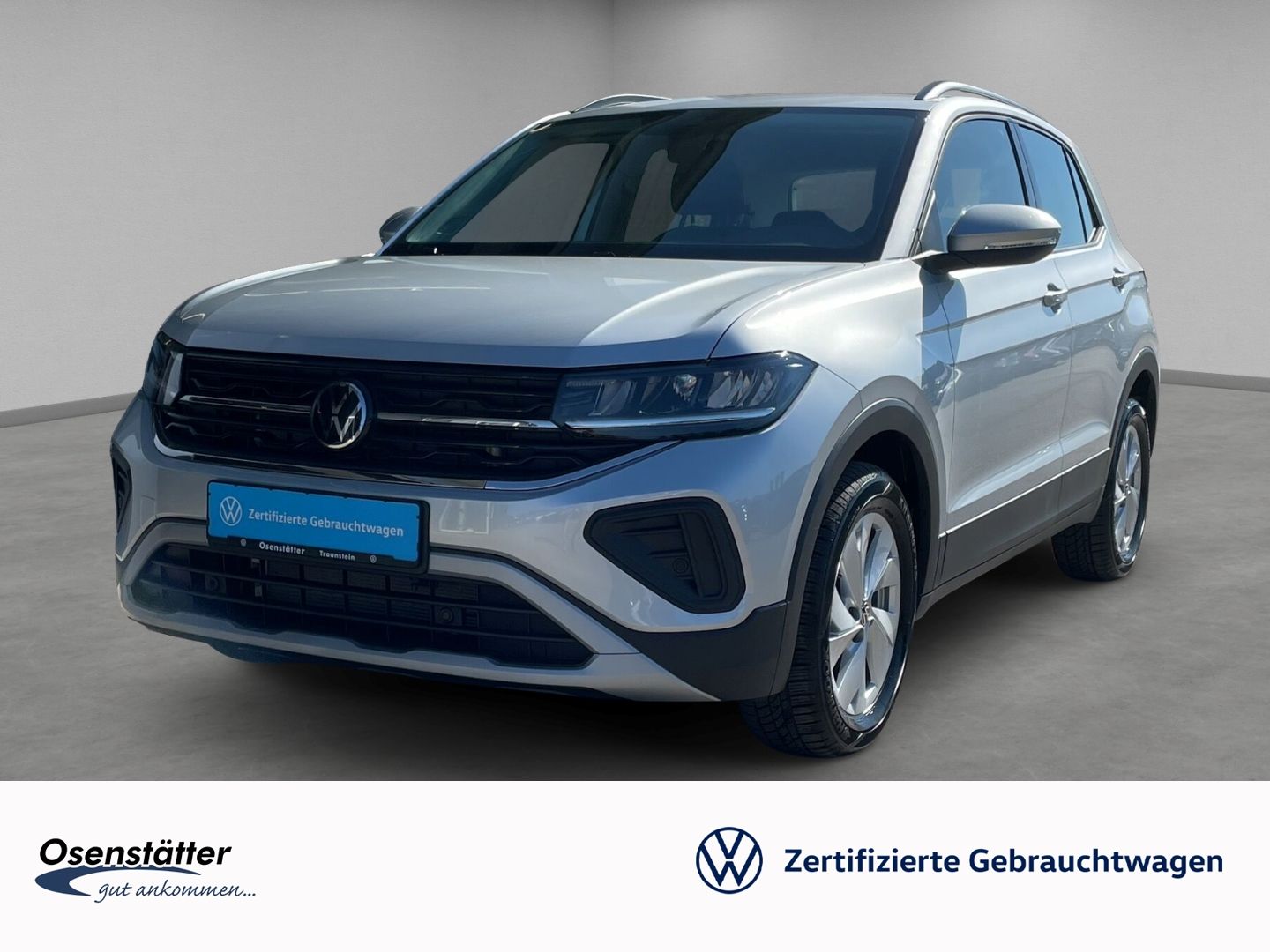 Volkswagen T-Cross Life 1.0 l TSI LED SHZ PDC