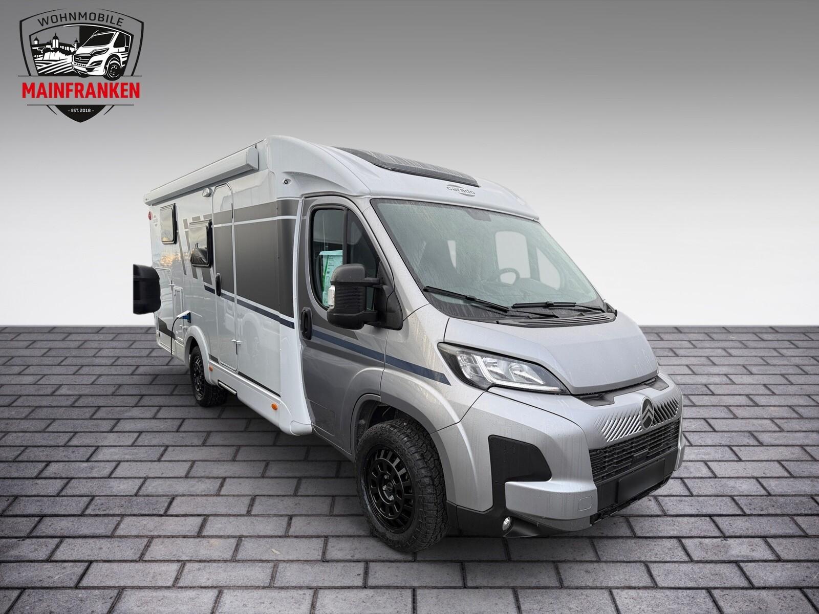 Carado pro+ V 347 Radträger, Clever Lift Bett, Markise