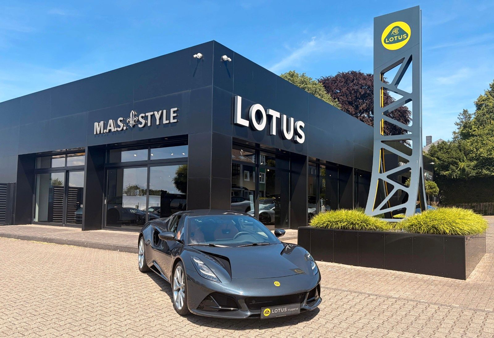 Fahrzeugabbildung Lotus Emira V6 First Edition Automatik sehr selten