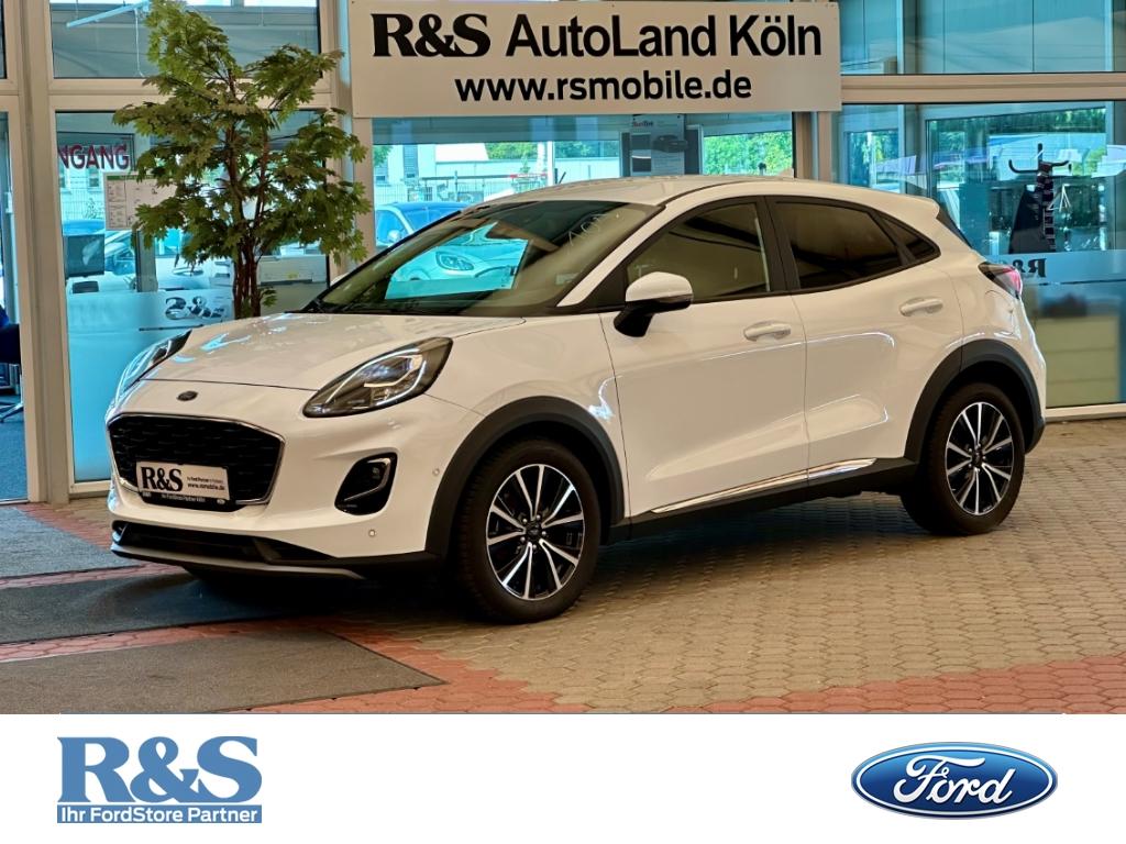 Ford Puma Titanium X+Automatik+B&O+Kamera+BLIS+Winter