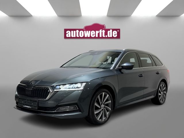 Skoda Octavia 2.0 TDI DSG FIRST AHK LEDER NAVI 18Z SHZ