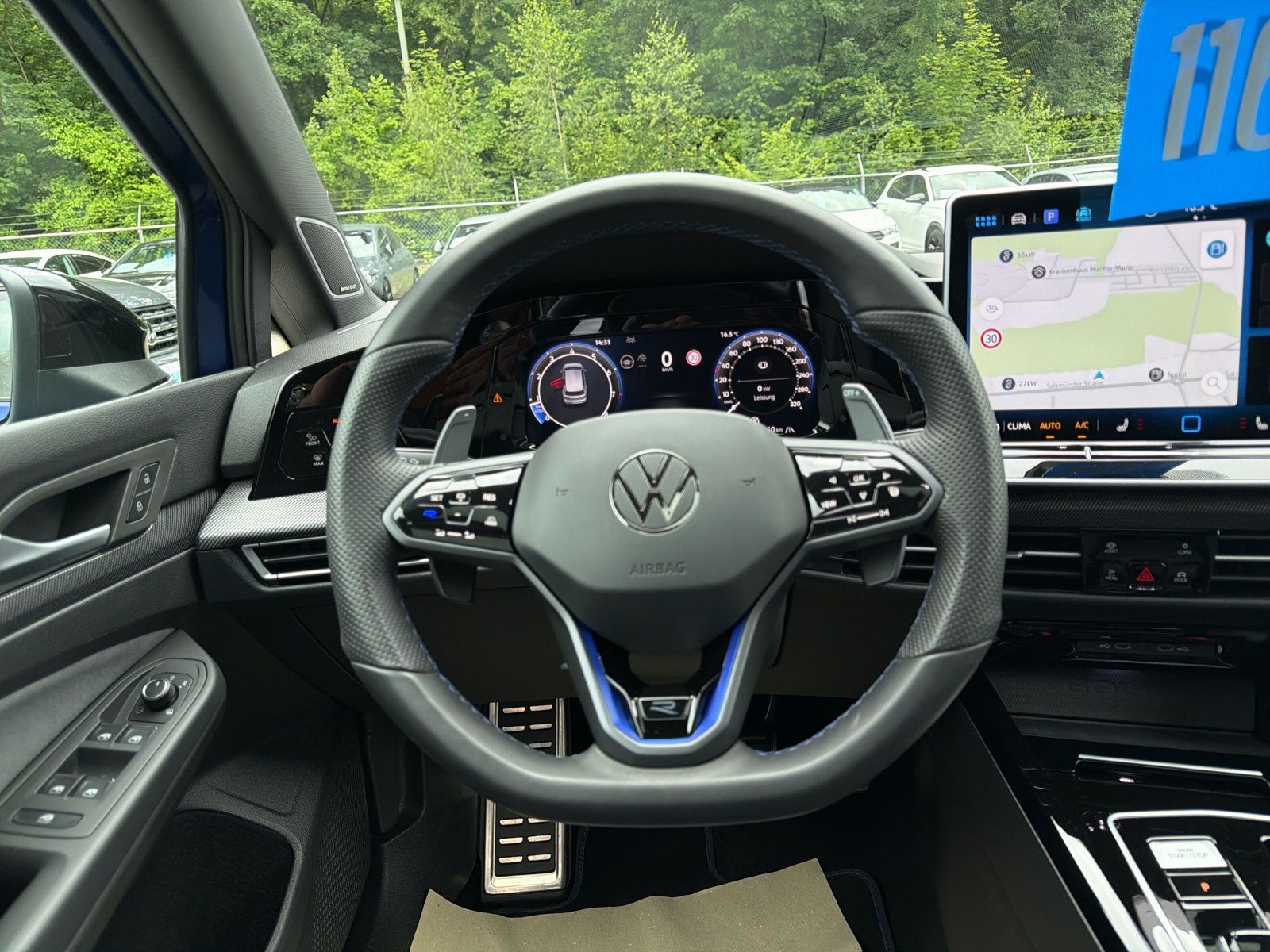 Golf R 4M Navi Black Style PANO Harmann Kardon