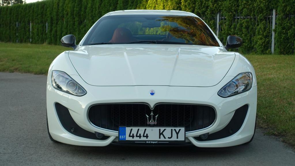 Maserati Granturismo