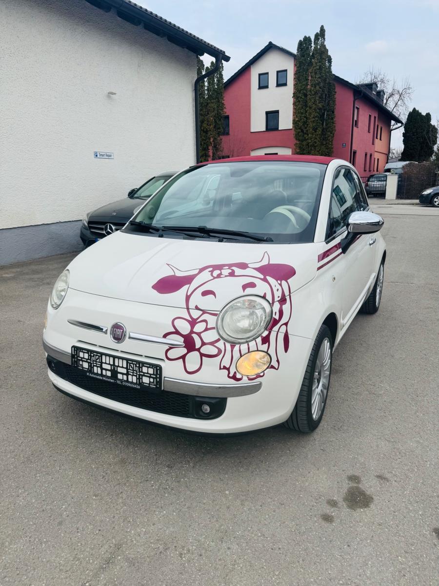 Fiat 500C Automatik Klima