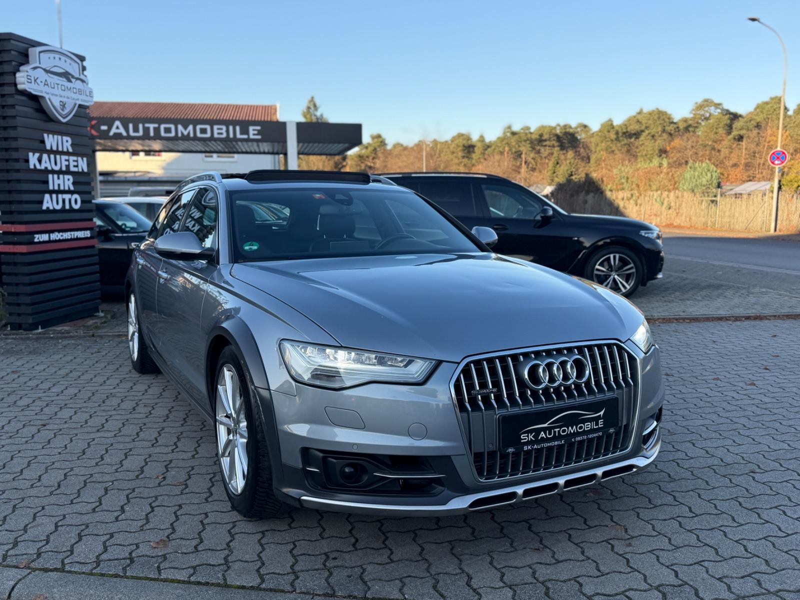 Audi A6 Allroad quattro PANO-KAMERA-ACC-LED-AHK-SHZG