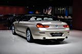 BMW 640i Cabrio - - BMW 6er Reihe aus 2011: Cabrio