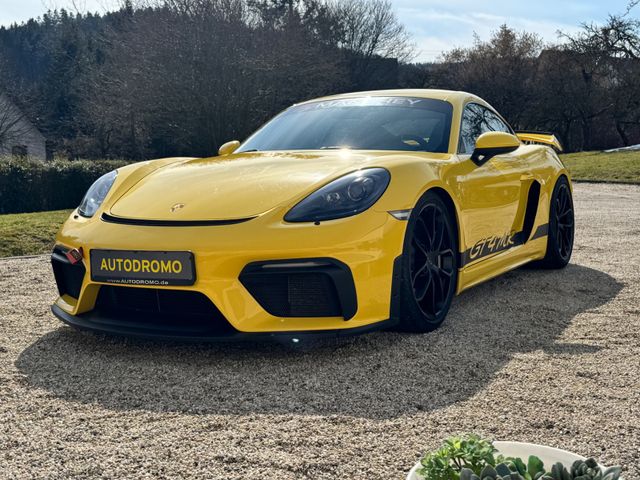 Porsche 718 Cayman GT 4 Manthey Paket