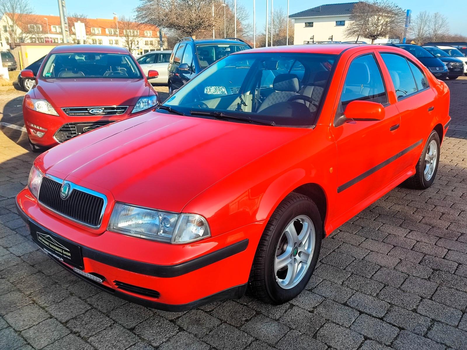 Skoda Octavia 1.6i 1.Hand nur 94 Tkm Klima Insp+TÜVneu