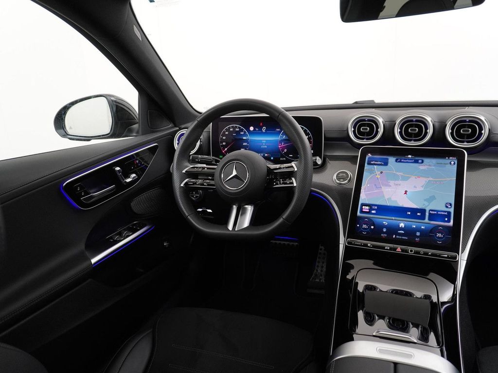 Mercedes-Benz C 180 AMG Line panorama dach stoelen mit memory