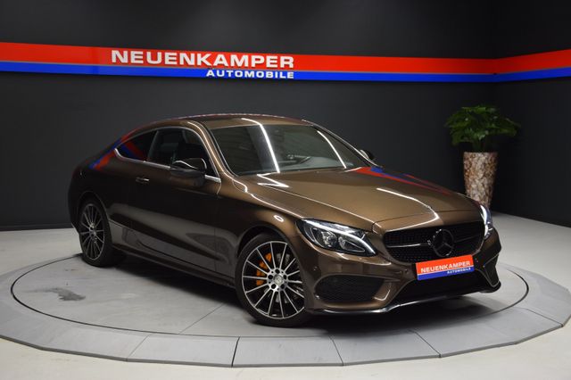 Mercedes-Benz C 200 Coupé LED AMG-Line Alcant.Ambiente Shz 19"