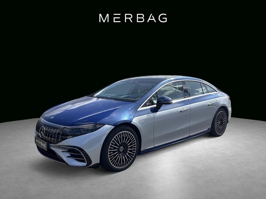 Mercedes-Benz EQS 580 4MATIC Edition1 Electric Art Hyperscreen