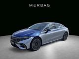 Mercedes-Benz EQS 580 4MATIC AUT LM Leder SpurH - silberne Mercedes-Benz EQS
