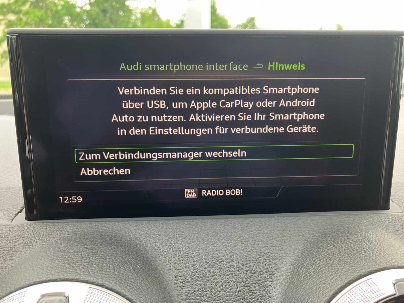Fahrzeugabbildung Audi Q2 35 TFSI advanced S tronic LED Vorb AHZV