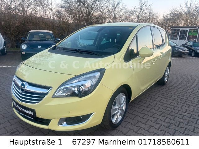 Opel Meriva B Innovation/1.Hand/Sitz u.Lenkradheizung