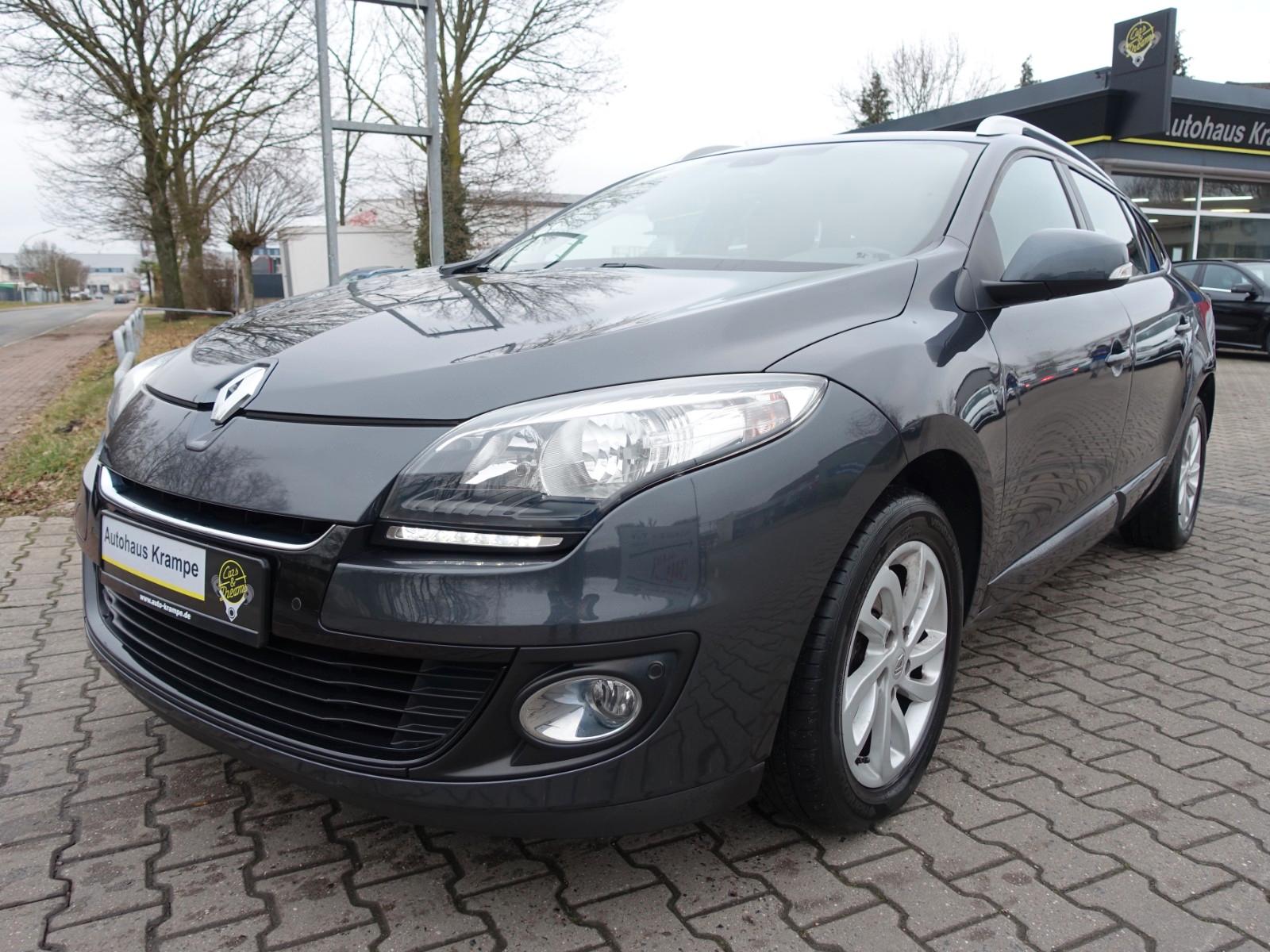 Renault Megane III Grandtour Paris Navi AHK Tempomat