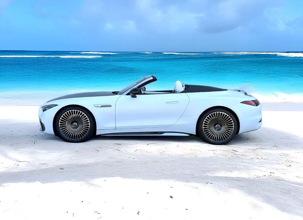 Mercedes-Benz SL 680 MAYBACH 4M MONOGRAM SERIE 2025 WHITE