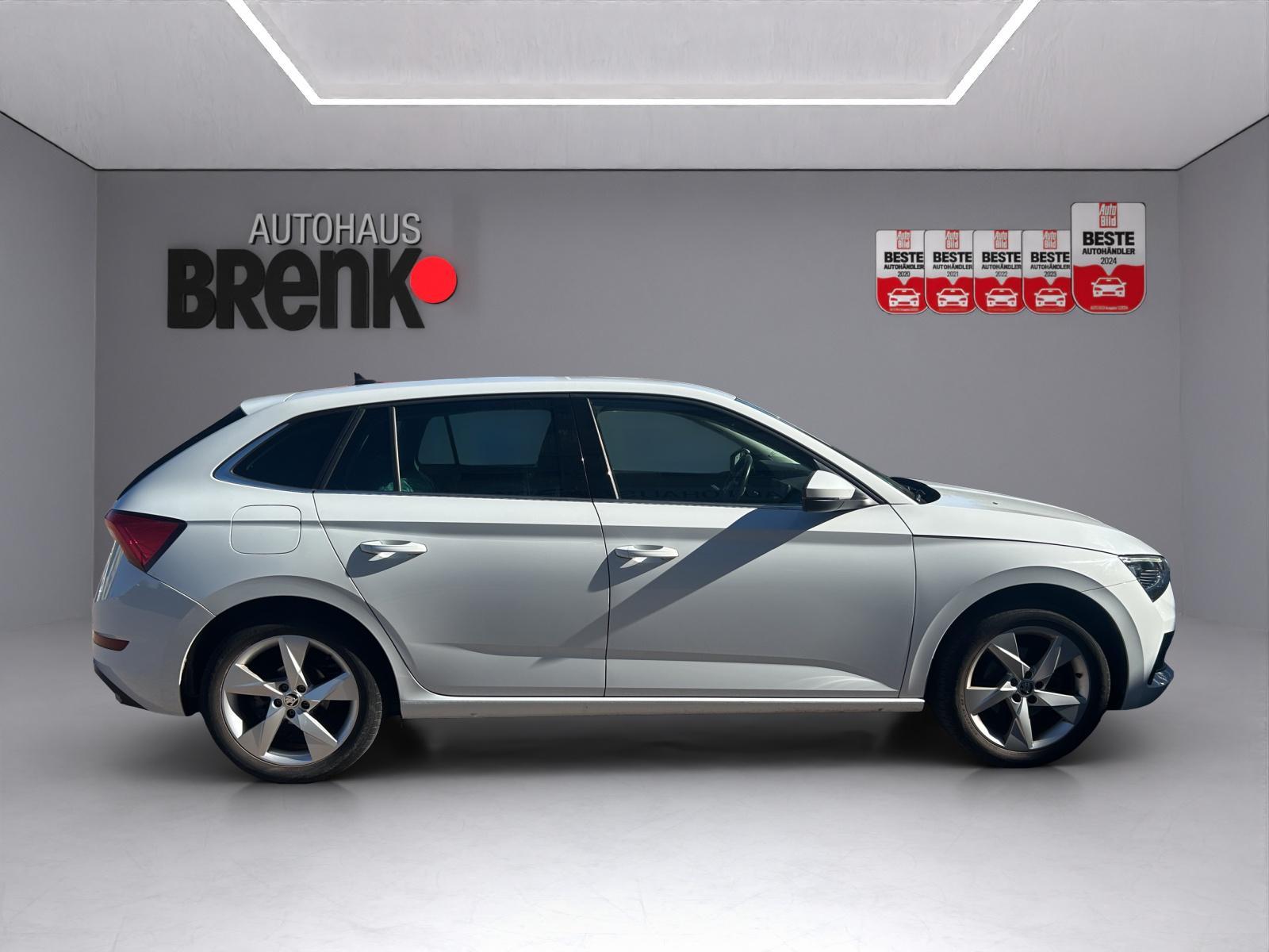 Skoda Scala 1.0 TSI Style*Navi/LED/Totw./ACC/SHZ*