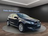 Volkswagen Polo V Match 1.HAND PANO DACH LEDER PDC ALU SHZ! - VW Polo Gebrauchtwagen in Düsseldorf