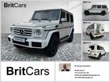 Mercedes-Benz G 500 ACC NAVI TWA 4xSHZ AHK LEDER SD Sportausp. - weiße Mercedes-Benz G-Klasse
