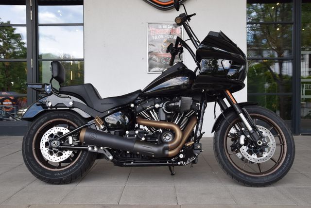 Harley-Davidson FXLRS Low Rider S mit KessTech Auspuff uvm.