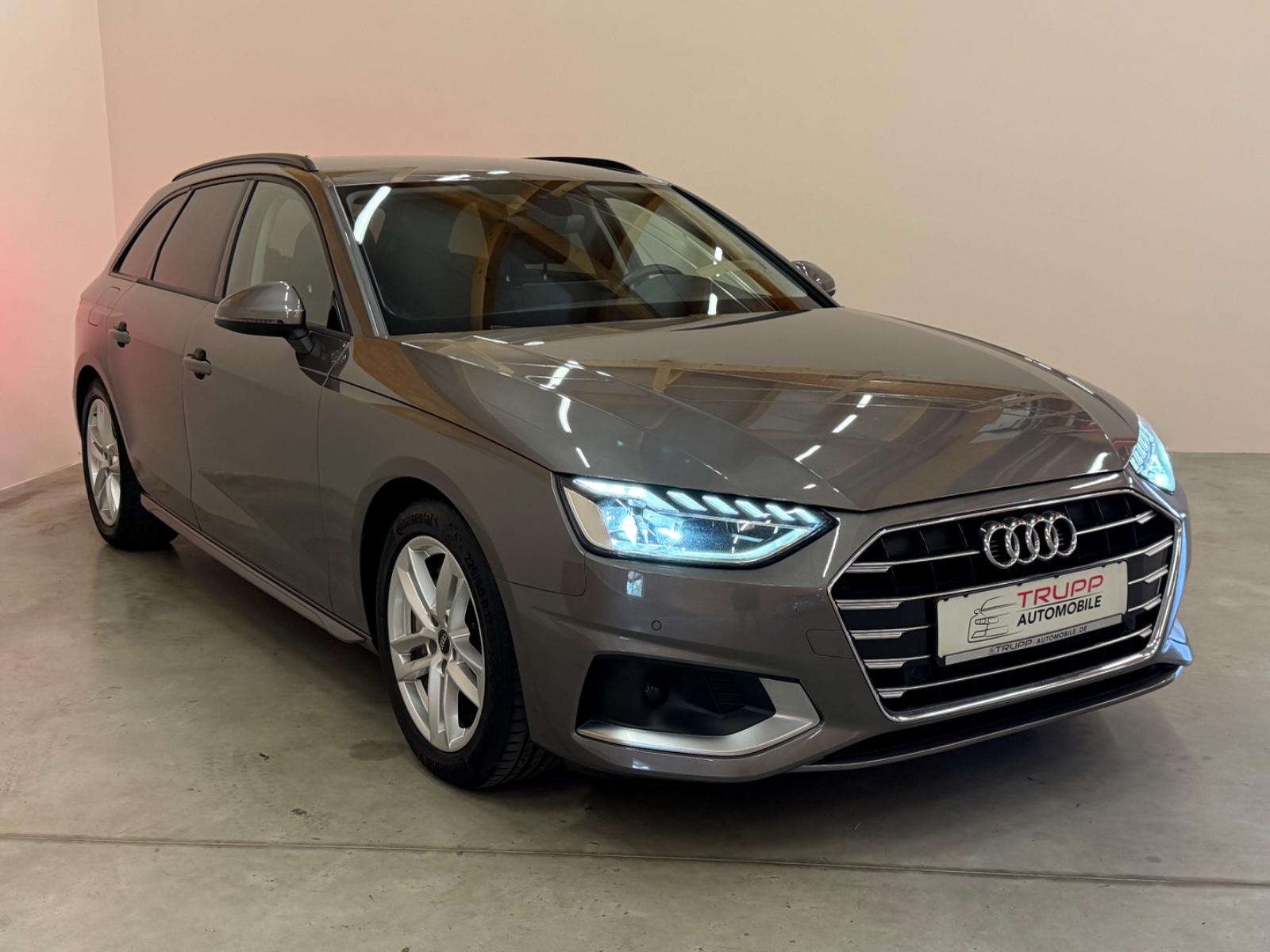 Audi A4 Avant 40 TDI advanced/AHK/LED/Alcantara+Leder