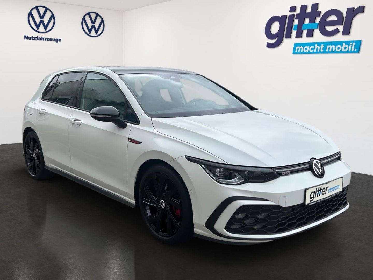Volkswagen Golf GTI HUD AHK PANNO BLACK STYLE DCC MATRIX R foto 2