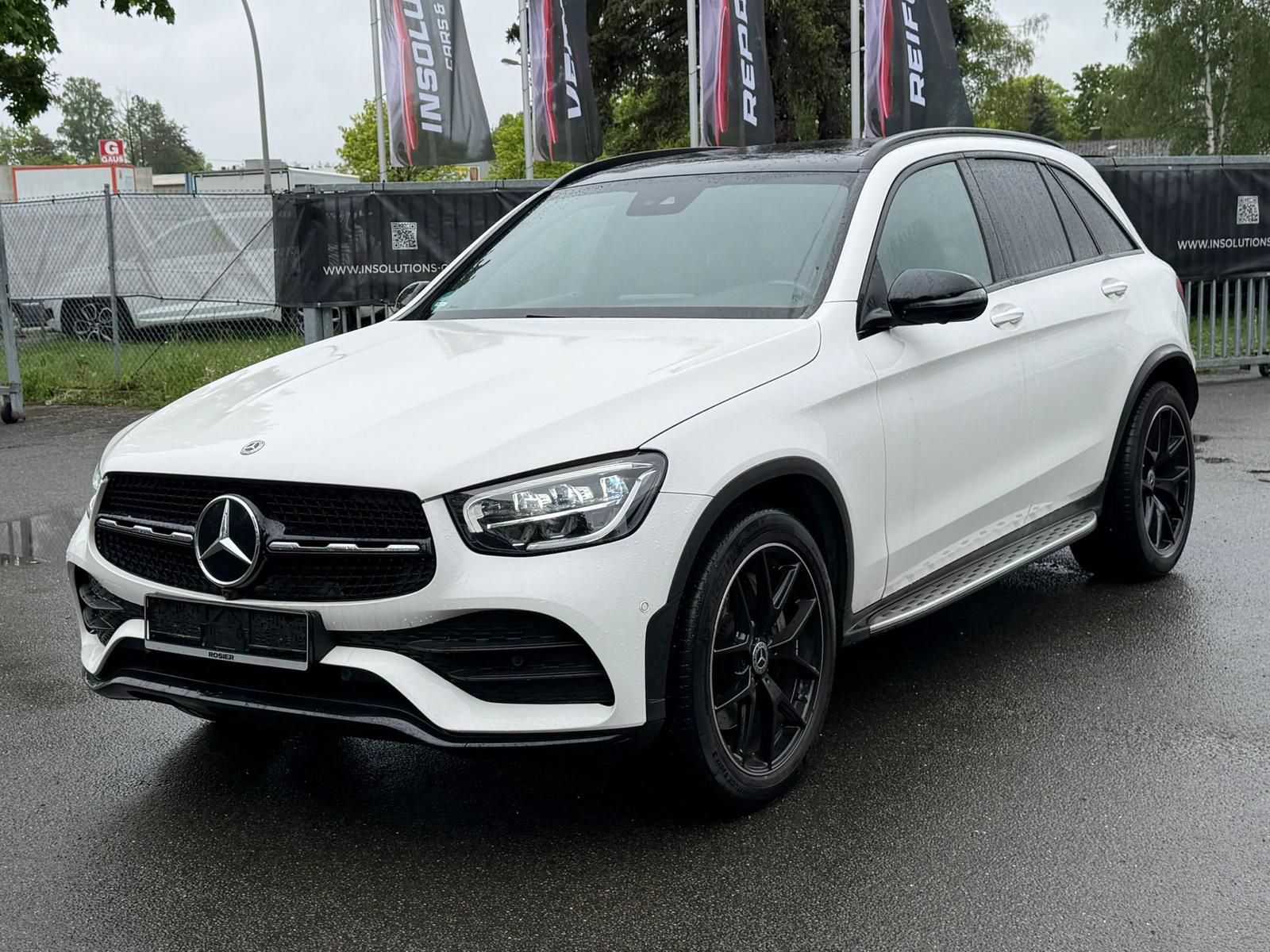 MERCEDES-BENZ GLC 220 AMG 2.0 CDI AHK/PANO/360/NAVI