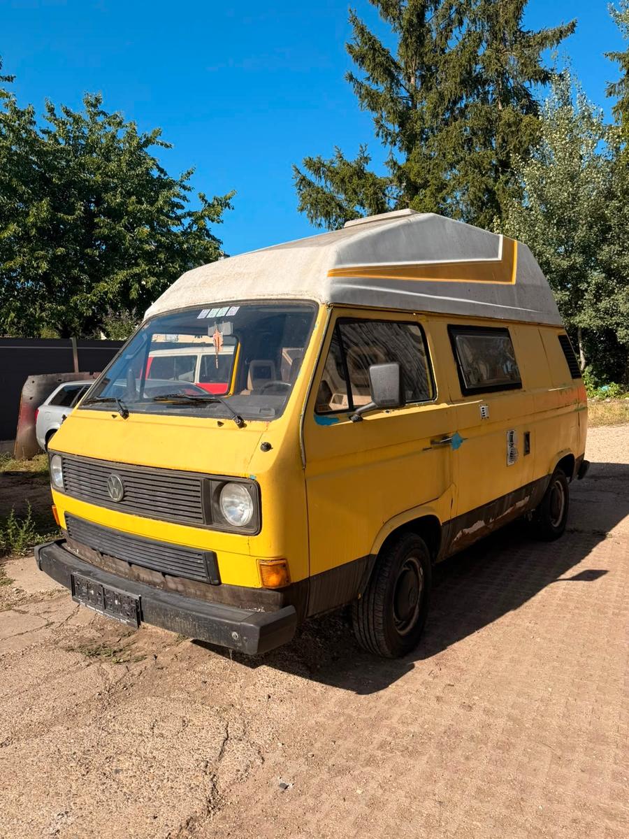 Volkswagen VW T3 Hochdach Camper 1.6 TD (JX) | EZ 1986 | H-