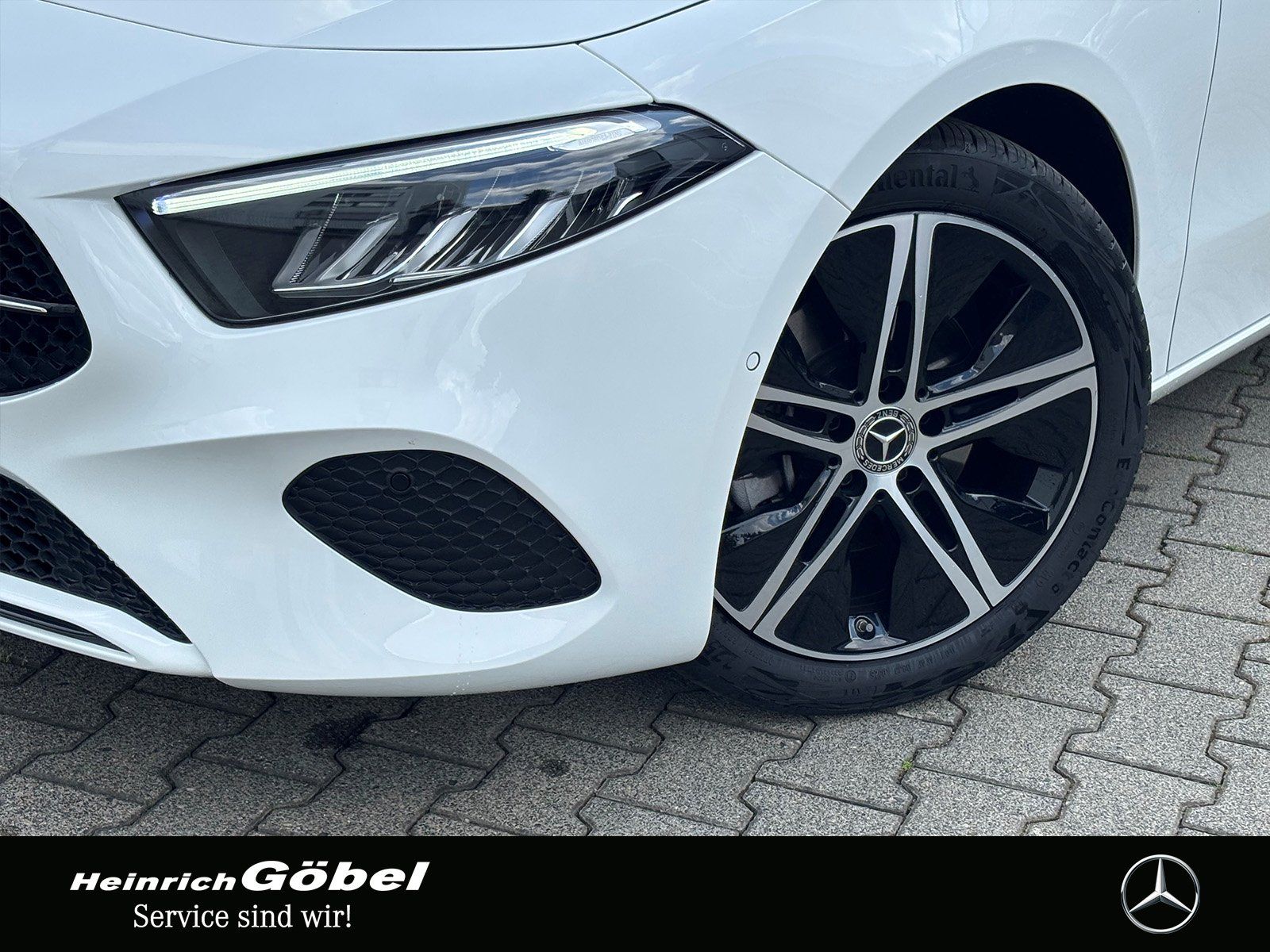 Fahrzeugabbildung Mercedes-Benz A 180 L PROGRESSIVE*APPLE-CARPLAY*KAMERA*NIGHTP*