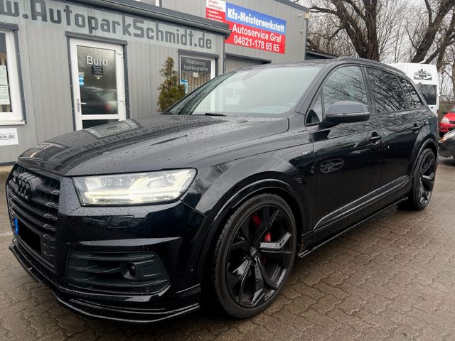 Audi SQ7 4.0 TDI quattro RFK°KERAMIK BREMS°NACHTSICHT