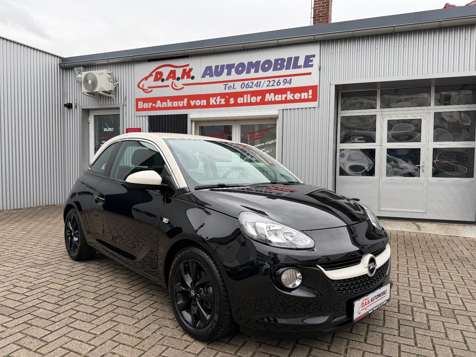 Opel Adam Jam 2.Hand+29TKM+PDC.h+CarPlay+Allwetter