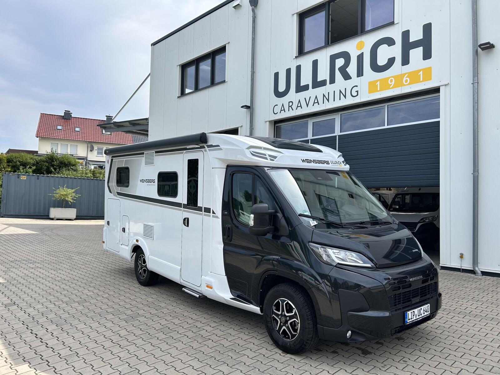 Weinsberg CaraCompact EDITION PEPPER 600 MEG ab Nov.26