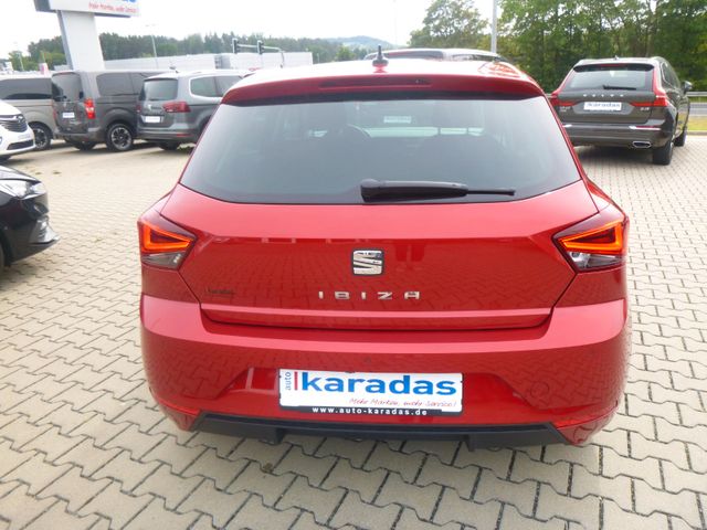 Fahrzeugabbildung Seat Ibiza Style 1,0 TSI >AHK/FullLink/Kamera