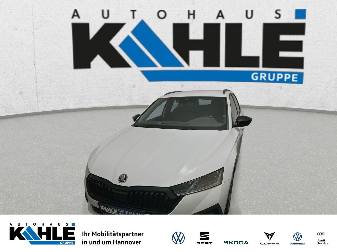 Skoda Octavia Combi 2.0 TDI DSG Style