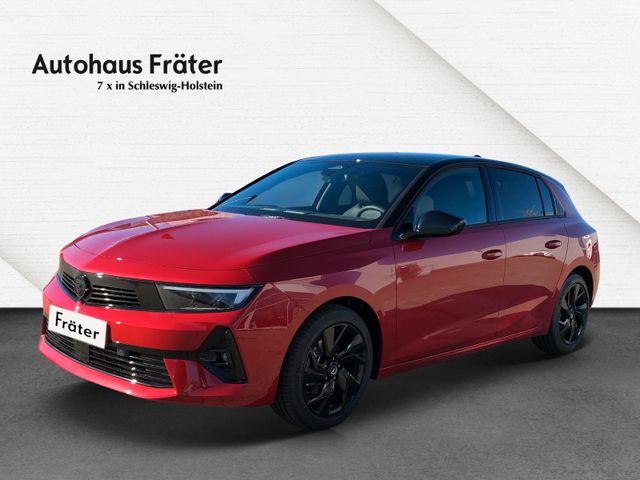 Fotografie des Opel Astra