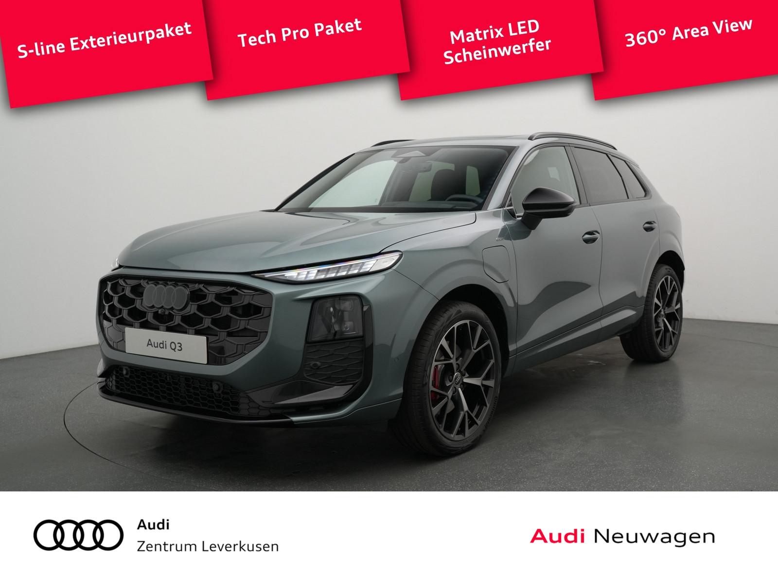 Audi Q3 e-hybrid S line SONOS PANO HUD AHK ACC MATRIX