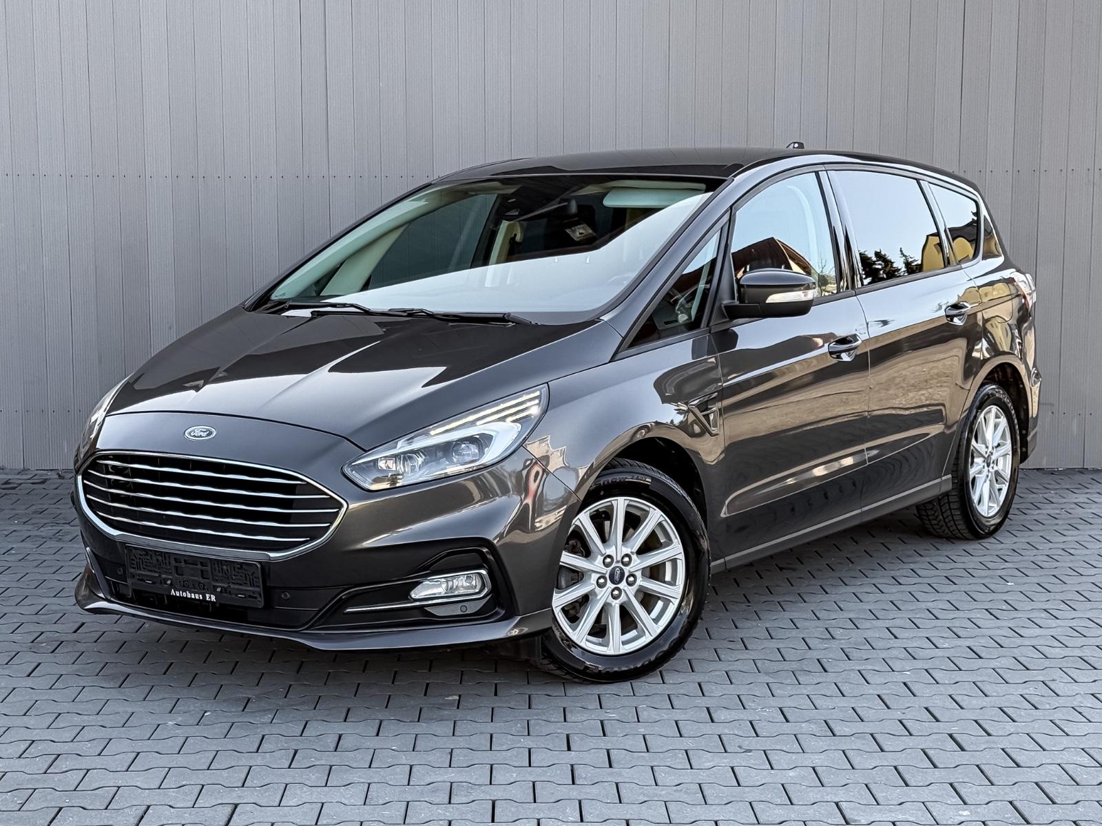 Ford S-MAX AUTOMATIK|LED|KAMERA|DAB|AHK|TEMPO|NAVI++