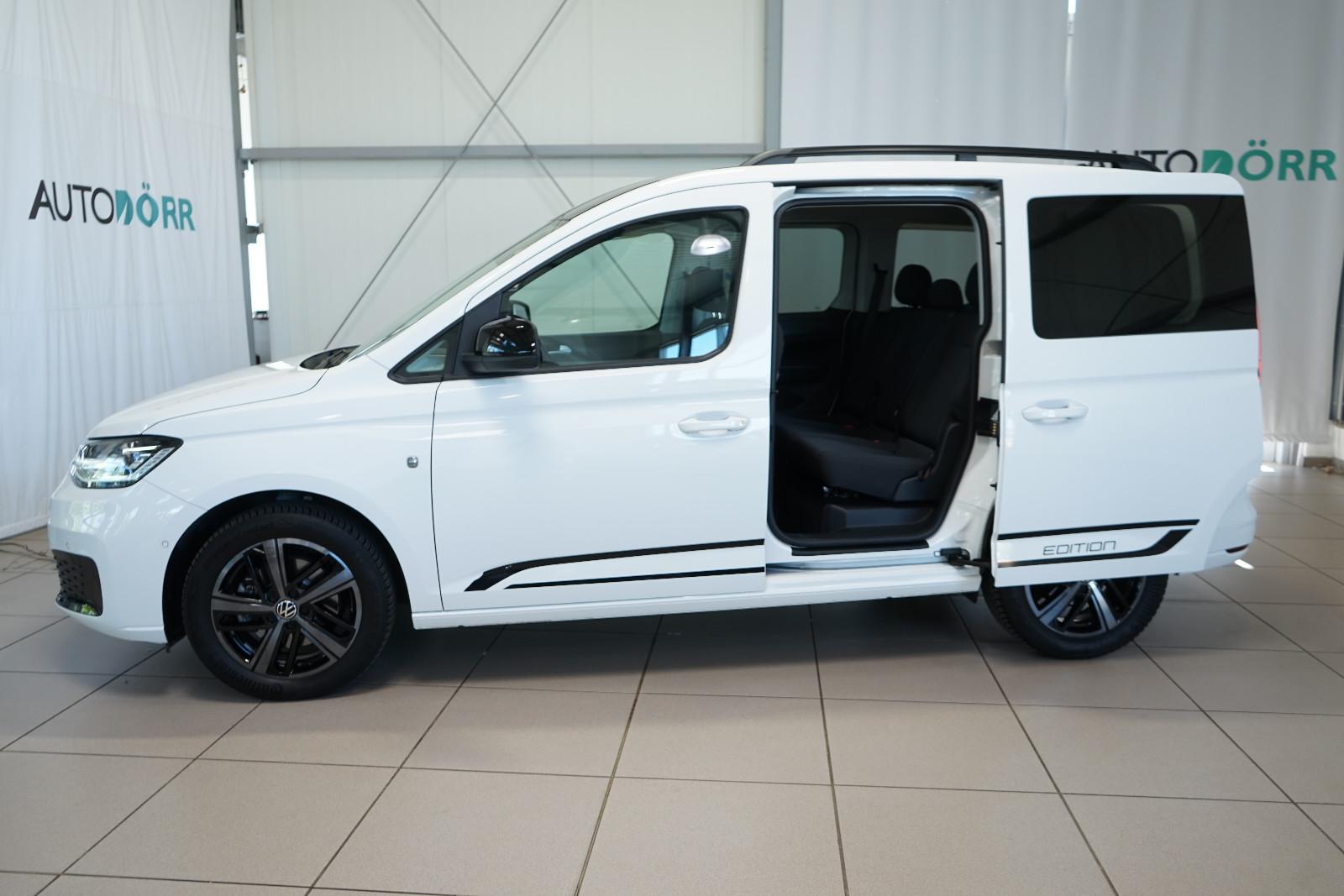 Volkswagen Caddy 1.5 TSI DSG Edition AHK+ACC+Kamera+SHZ