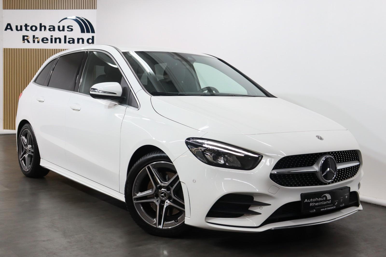 Mercedes-Benz B220 4Matic AMG*BURMESTER*LEDER*AUTOMATIK*LED*