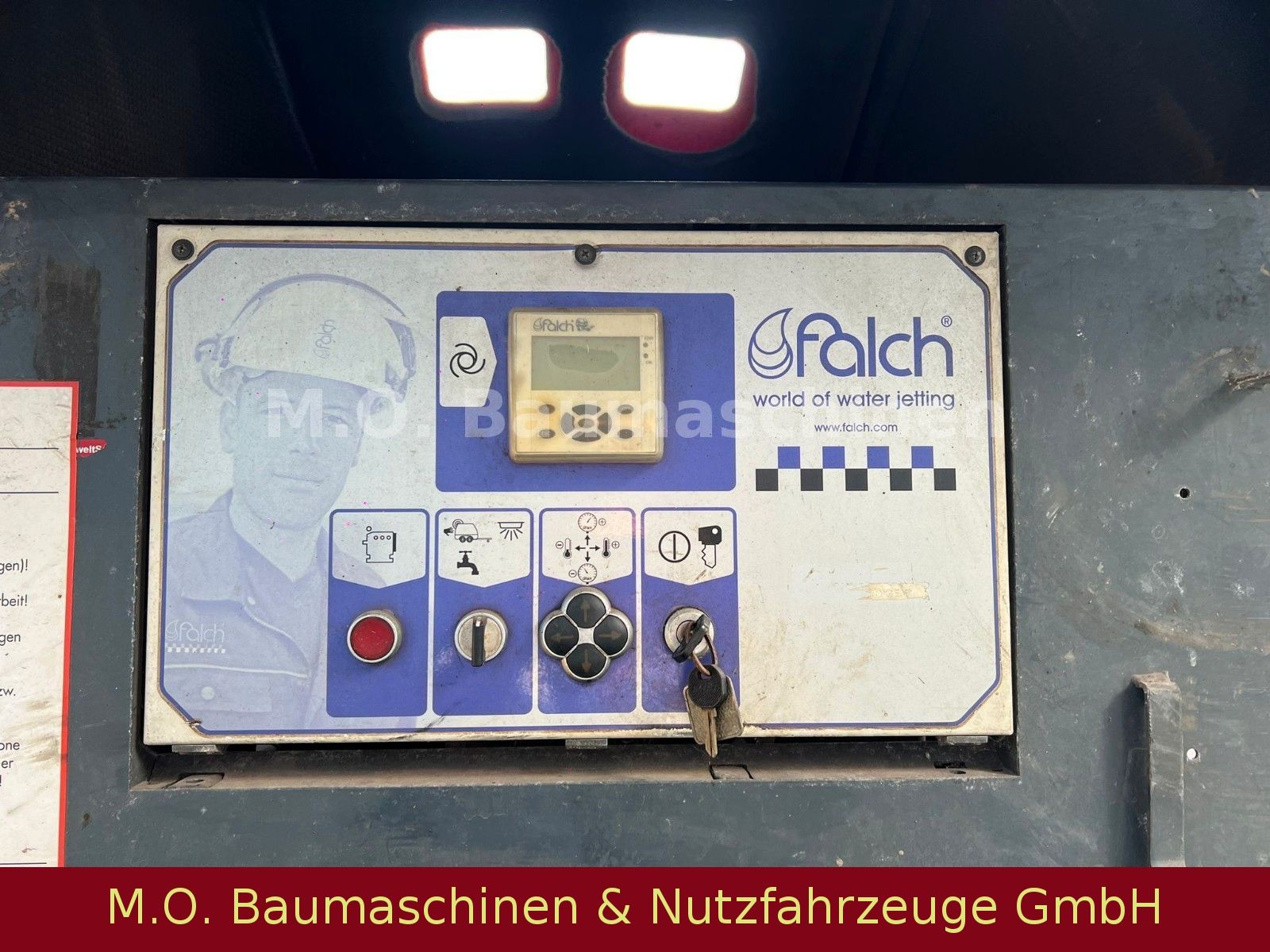 Fahrzeugabbildung Andere Falch Trailjet 30
